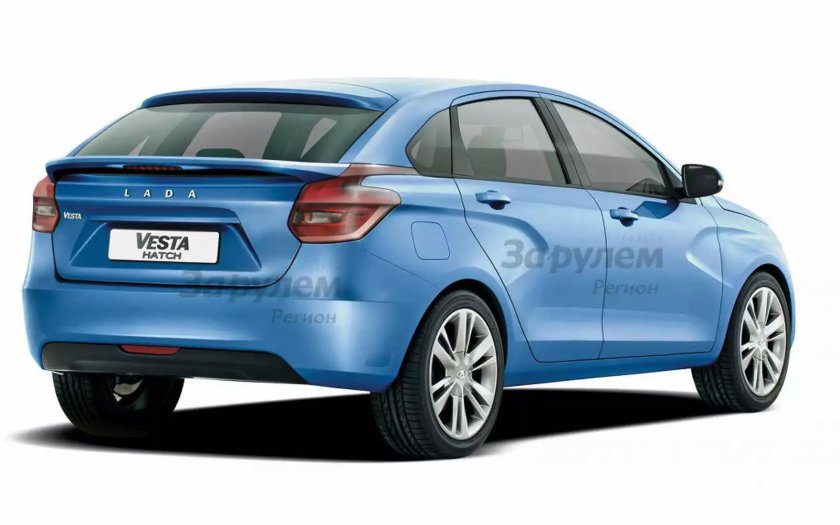 Лада Веста хэтчбек
