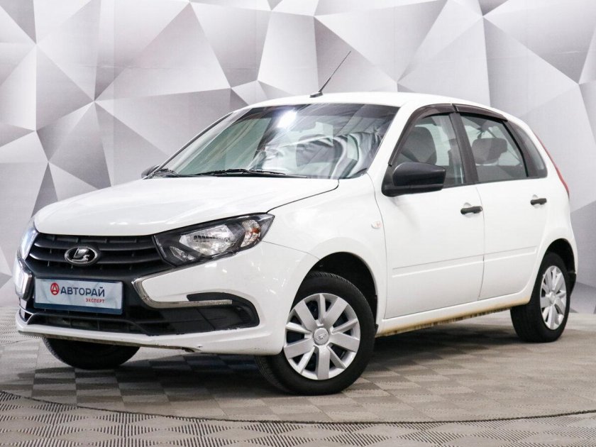 Белый Lada (ВАЗ) Granta i Рестайлинг 1.6 MT (87 Л.С.) С пробегом