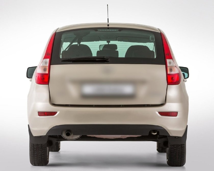 Лада Калина 2 хэтчбек сзади