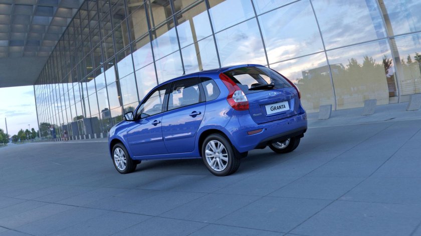 Lada Granta хэтчбек