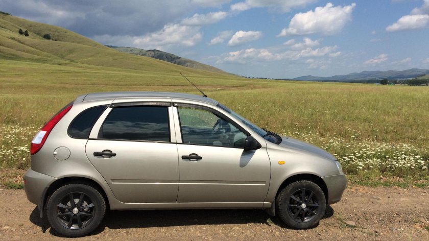 Lada Kalina 1 хэтчбек