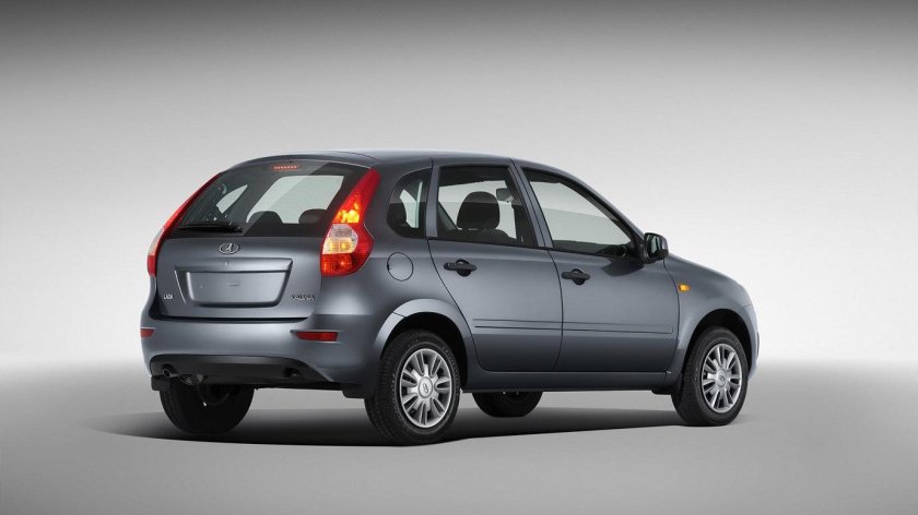 Lada Kalina хэтчбек