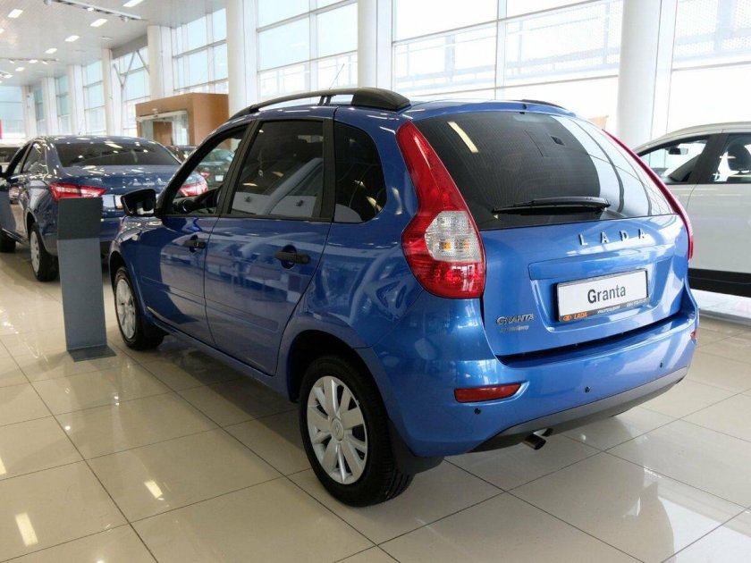 Лада Гранта хэтчбек