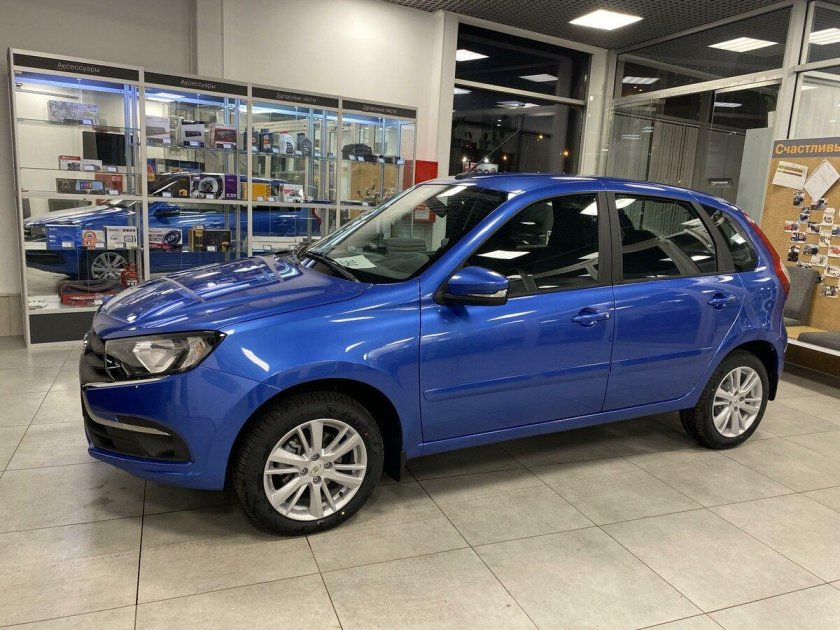 Гранта хэтчбек 2021