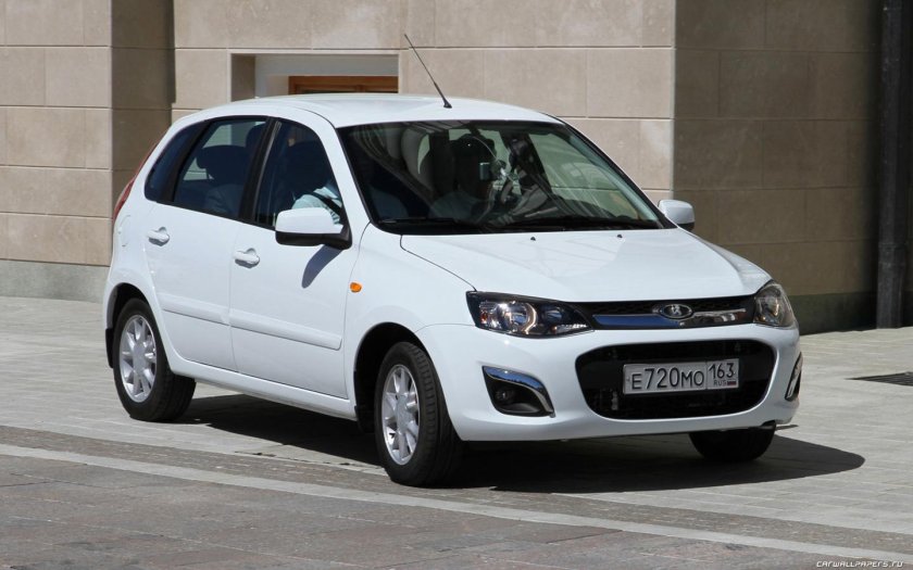 Лада Калина 2 хэтчбек