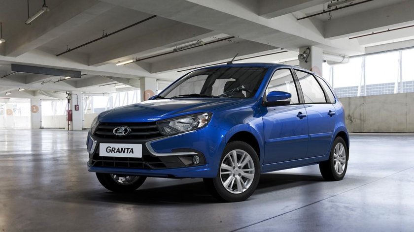 Лада гранта хэтчбек