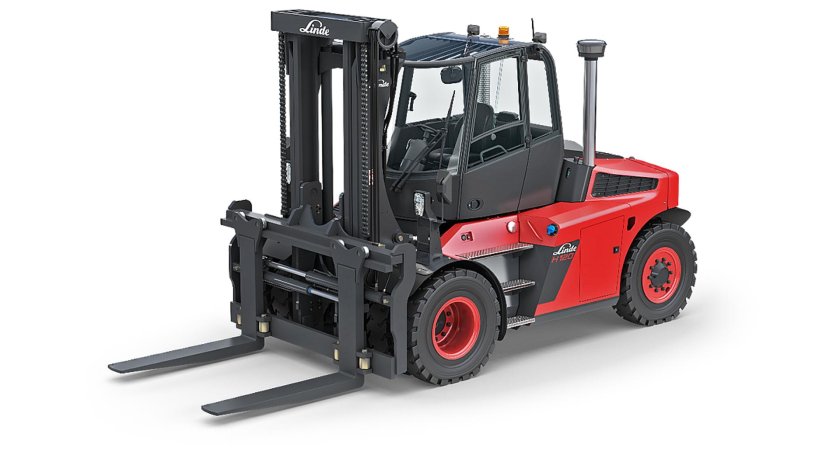 Погрузчики Linde 160d