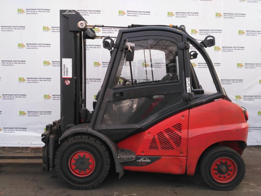 Фонарь Linde h30d погрузчик