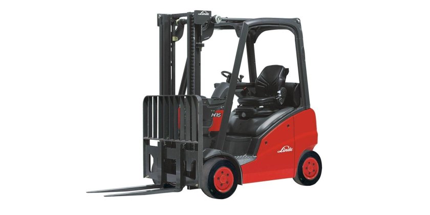 Мулинет погрузчик Linde