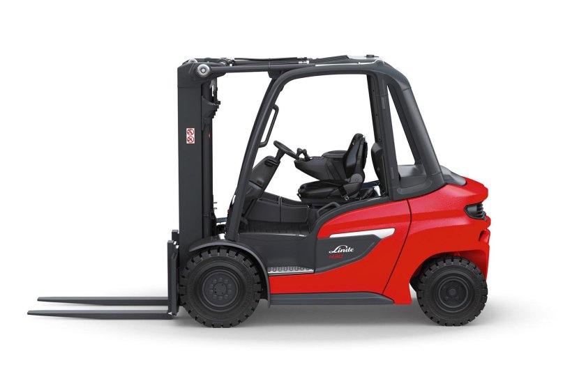 Автопогрузчик Linde h35d