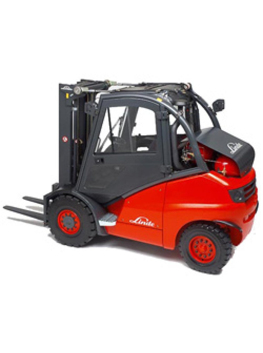 Линда погрузчик вилочный