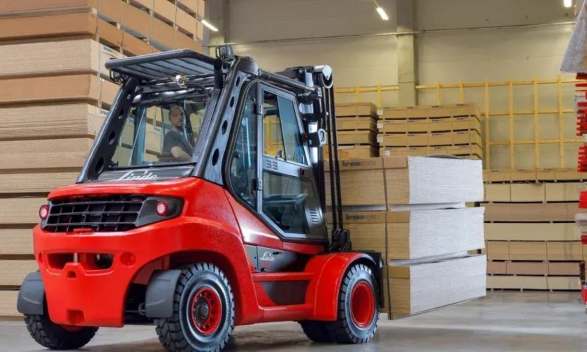 Linde h80  погрузчик вилочный