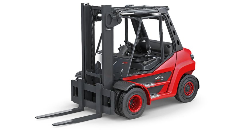 Погрузчик вилочный Линде