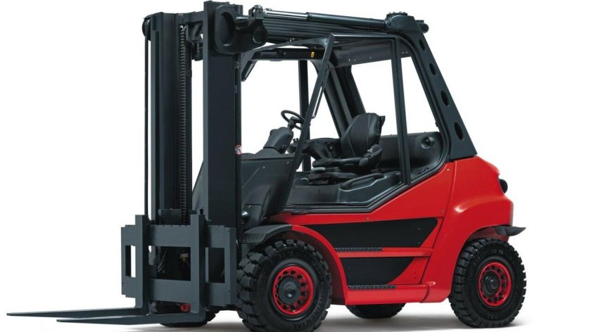 Linde h80  погрузчик вилочный