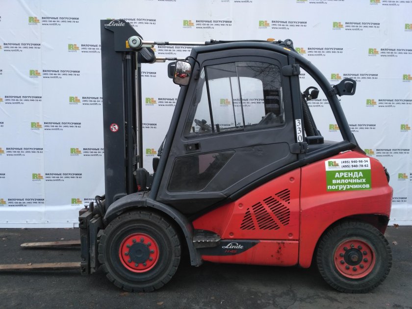 Автопогрузчик дизельный Linde h45d