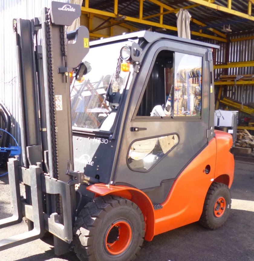 Линда погрузчик вилочный