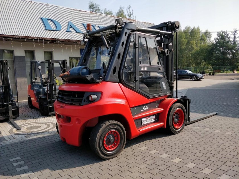 Погрузчик Linde h80d-02