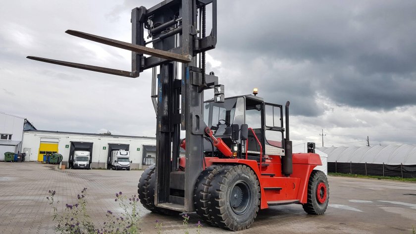 Вилочный погрузчик Kalmar 25 t