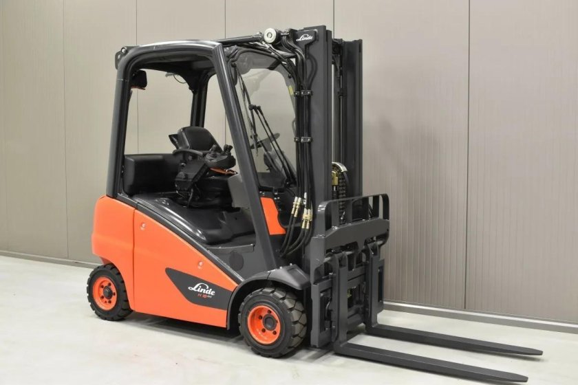 Погрузчик Линде электрический