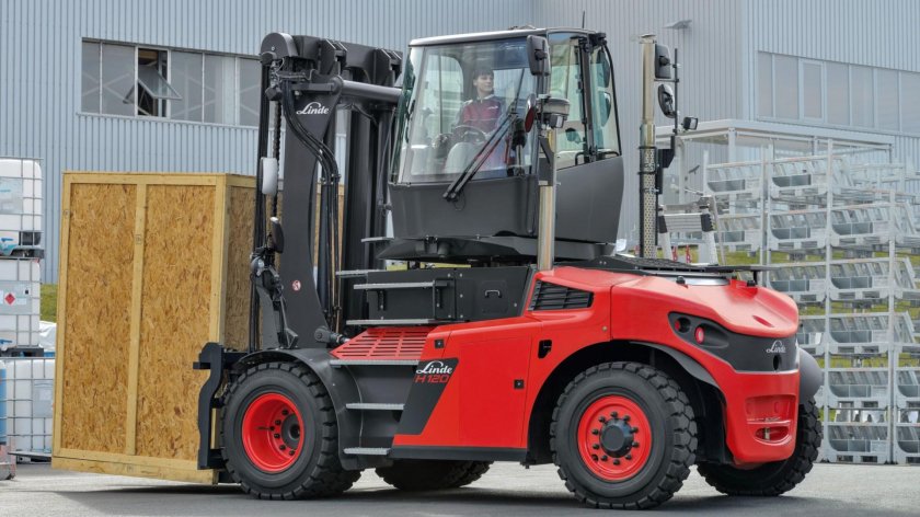 Linde погрузчики
