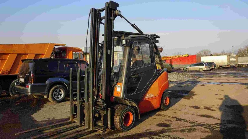 Погрузчик Linde h50 Container