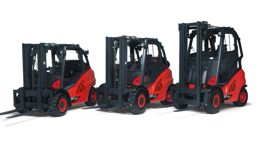 Складская техника Линде