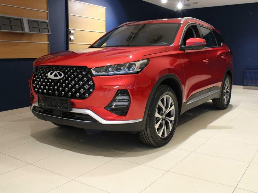 Черри машина 2021