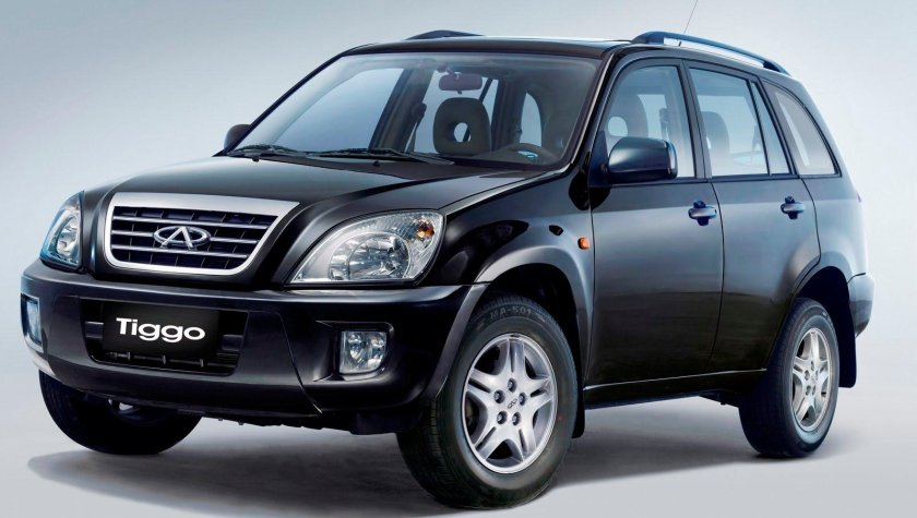 Автомобиль chery tiggo