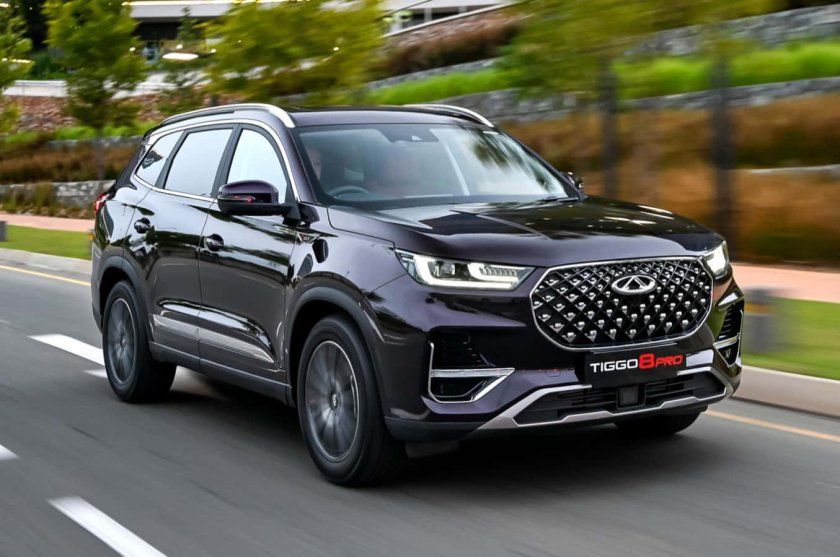 Обои чери Тигго 8 про