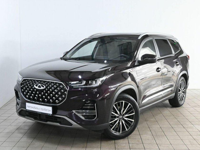 Chery tiggo 8 pro