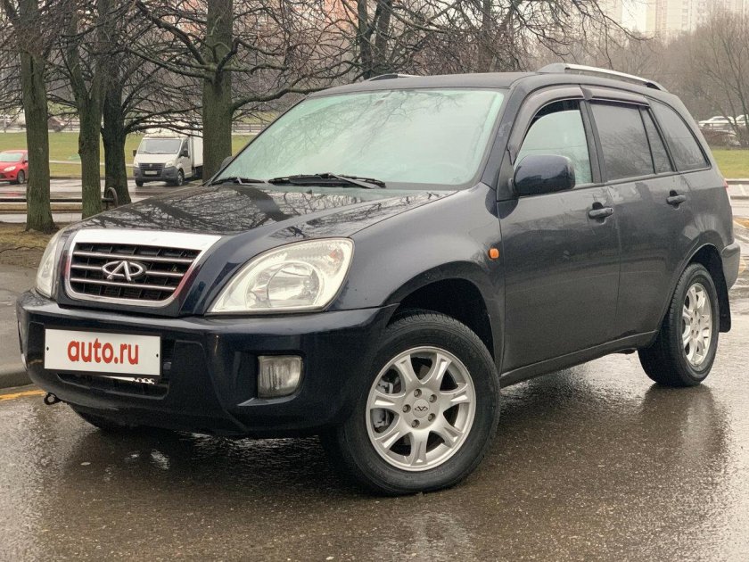 Чери Тигго старый кузов