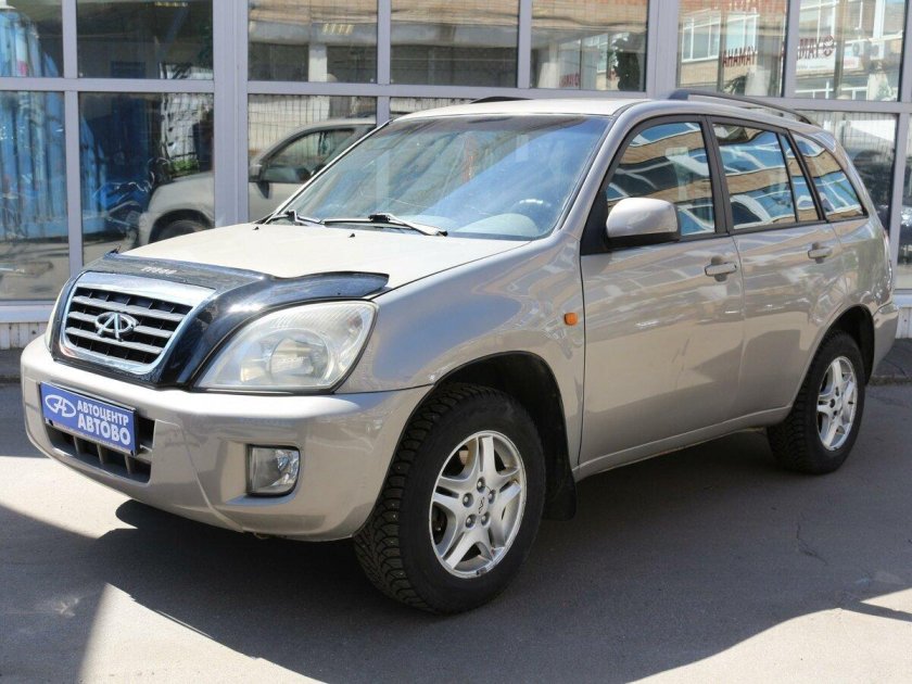 Джип чери Тигго