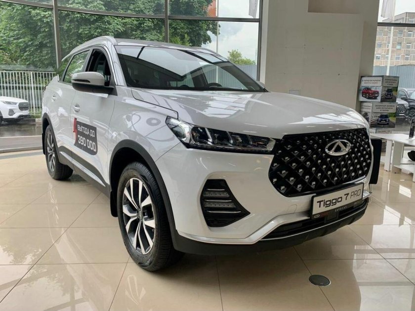 Черри Тигго 2022