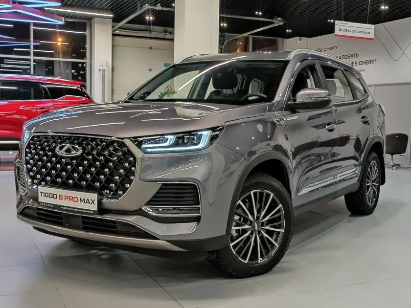 Tiggo 8 Pro Max 2023