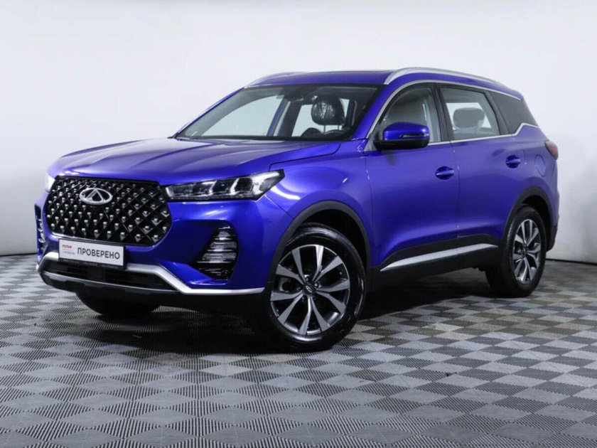 Chery Tiggo 7 Pro синий