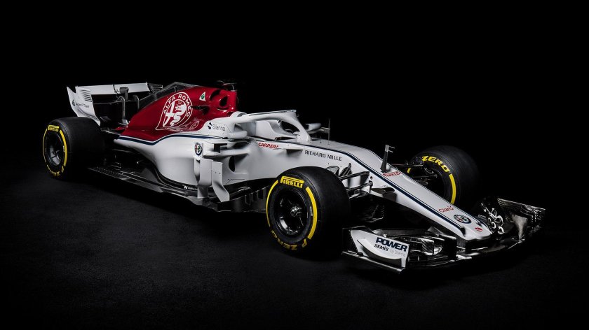 2018 Alfa Romeo f1