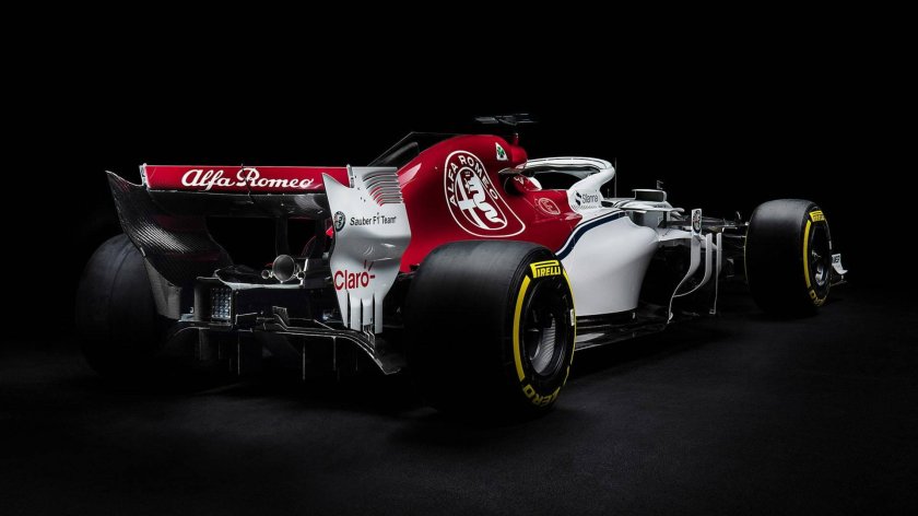 F1 2019 alfa romeo