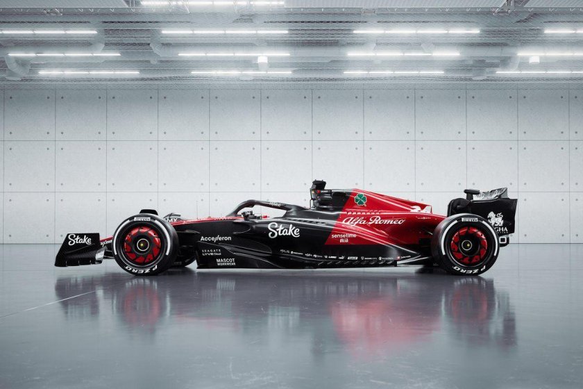 F1 alfa romeo 2023