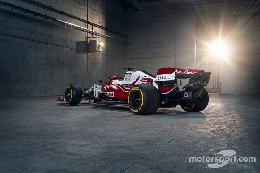 Formula 1 alfa romeo