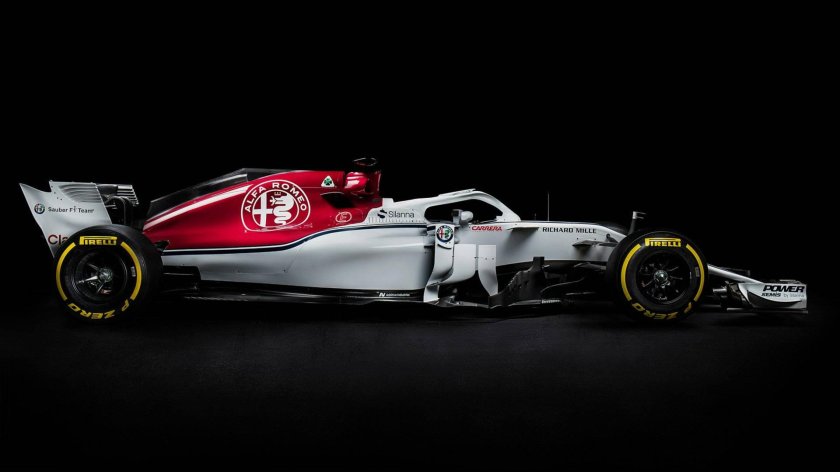 2018 Alfa Romeo f1
