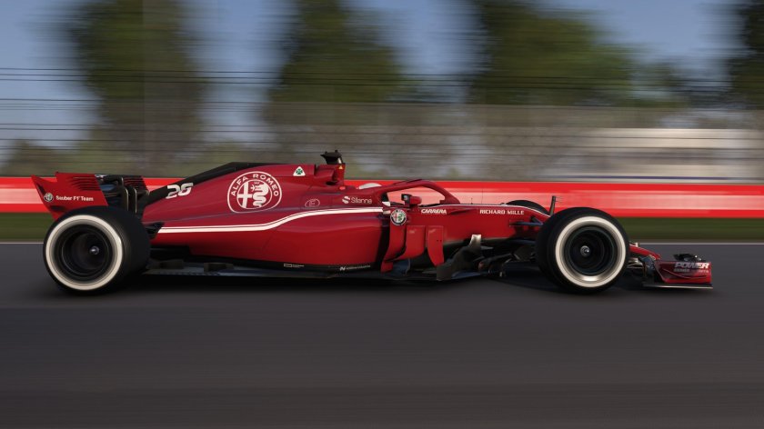 2018 Alfa Romeo f1