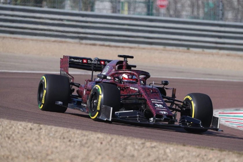 Alfa Romeo f1 2022