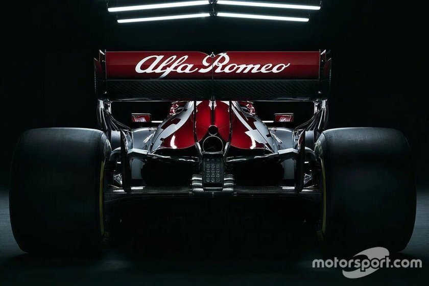 Alfa Romeo f1 2020