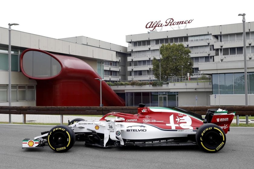Formula 1 Alfa Romeo