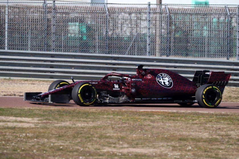 Команда Alfa Romeo