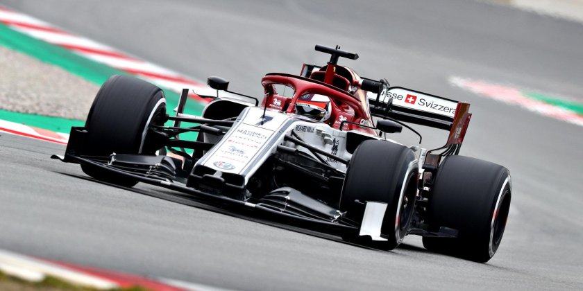 Raikkonen Болид