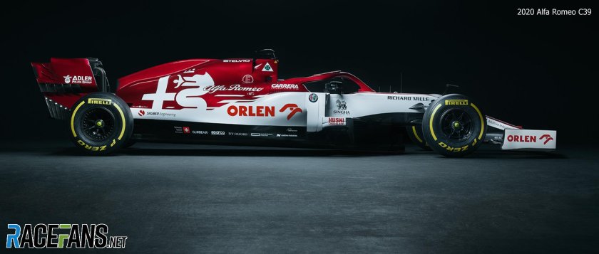 Alfa Romeo f1 2021