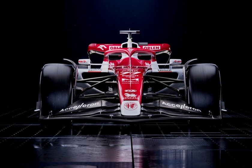 Альфа ромео ф1 2022