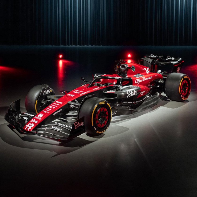 Болид f1 2023