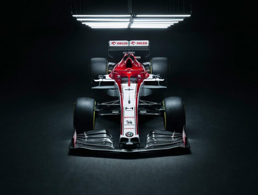 Alfa Romeo f1 2020